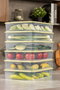 Hermia Set de 6 Cajas de Almacenaje Amarillas